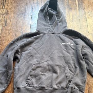 Hollister Dodge Viper Gray Hoodie. Men’s size XS